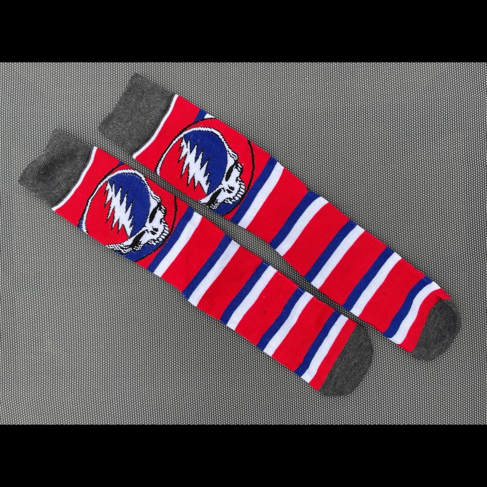 Grateful Dead Socks 💀⚡️NEW